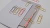 5Pcs Paper Clips Metal Pen Holder Clip School Bookmarks Photo Memo Ticket Clip Stationery Office School Supplies