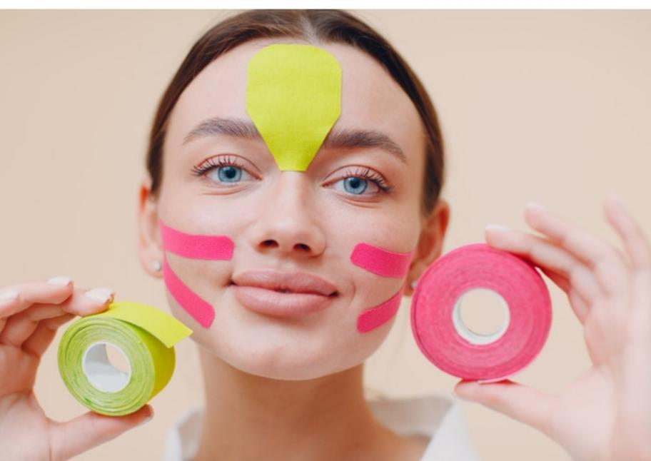 Тейпы для осанки на спину. Apply tape. Kinesio band. Apply tape. Тейпы от сутулости спины.