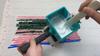 Glue Applicator,180mL Portable Woodworking Glue Roller,Manual Glue Applicator DIY Handheld Adhesive Roller for Carpenter and Tufting