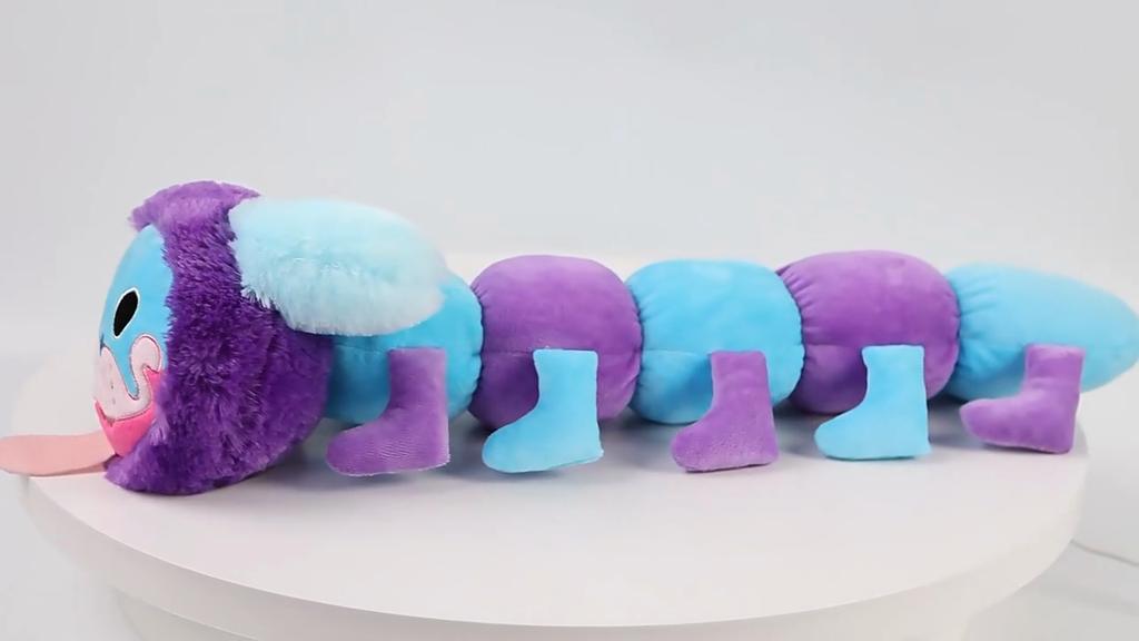 Deluxe Poppy Playtime Caterpillar Plush Toy Huggy Wuggy For Kids Soft And Cuddly