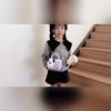 Cute Bow Doll Princess Decoration Children Plush Chain Shoulder Bag For Kindergarten Use