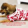 Pet Clothes for Dogs and Cats Christmas Puppy Jumpsuit Hoodie Coat Vest Coral Fleece Winter Warm