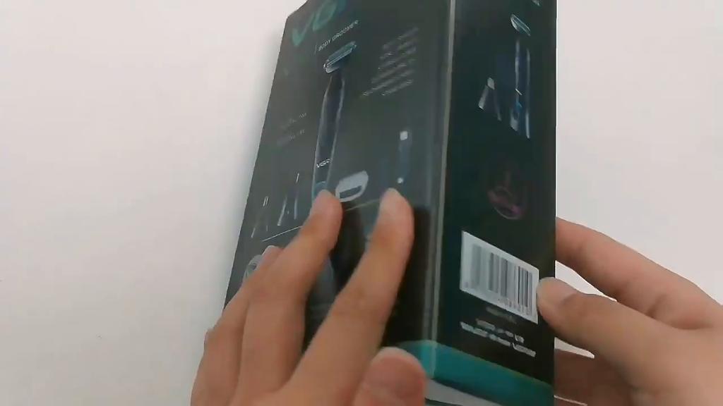 2in1 Dry Wet Body Crotch Pubic Hair Beard Shaving Machine Electric Razor for Men Nose and Ear Two In One Trimmer with Charging Base