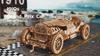 ROKR Grand Prix Car Scale Model 3D Wooden Puzzle MC401