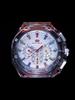 Multifunctional Casual Quartz Watch Mens Watches Waterproof Transparent Case Wrist Watch with Luminous Hands