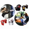 Muay Thai Kick Boxing 3D Print T-Shirt Men Women Unisex Short Sleeve O-Neck Round Neck MMA Mix Martial Art Training Fitness Workout Gym