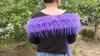 Super Long Plush Imitation Fur Scarf Fringed Winter Fashion with Dopamine Plush Feather New Scarf