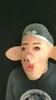 Pig Mask Cartoon Latex Humorous Festival Prop For Cosplay And Party