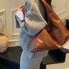 Vintage Underarm Bag Women's Tote Bag Large Capacity Shoulder Bag