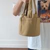 Canvas Tote Bag For Women And Men With Breathable Design And Multiple Pockets For Daily Use