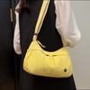 Water-Repellent Shoulder Bag Multi-Pocket Nylon Bag Women's Commuter Crossbody Bag