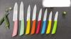 Multi-color Ceramic Fruit Knife for Kitchen 5 Inch Chef Knife with Sheath Utility Slicing Cooking Tool for Vegetable Rustproof Zircon