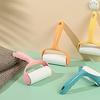 Hair Removal Lint Dust Sticking Roller Handle Tearable Adhesive Sticky Paper for Clothes Fabric Sofa Pet Dog Hair Remover Roller