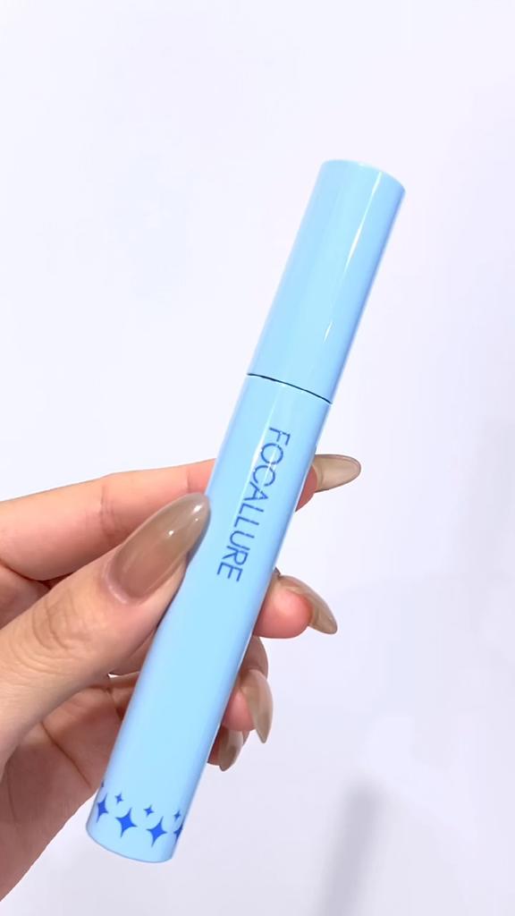 Focallure Pro-fix Stay Curl შავი ტუში წყალგაუმტარი ოფლიანი, სწრაფად მშრალ ბუნებრივი წამწამების გაფართოების გამაძლიერებელი თვალის პრაიმერი მაკიაჟის კოსმეტიკა