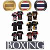 Muay Thai T-Shirt Kick Boxing 3D Print Men Women Unisex Quick Dry Short Sleeve Round Neck MMA Mix Martial Art Streetwear Casual