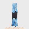 Vestido Largo Boho Floral de Verano con Tejido de Seda de Leche para Vacaciones y Uso Casual