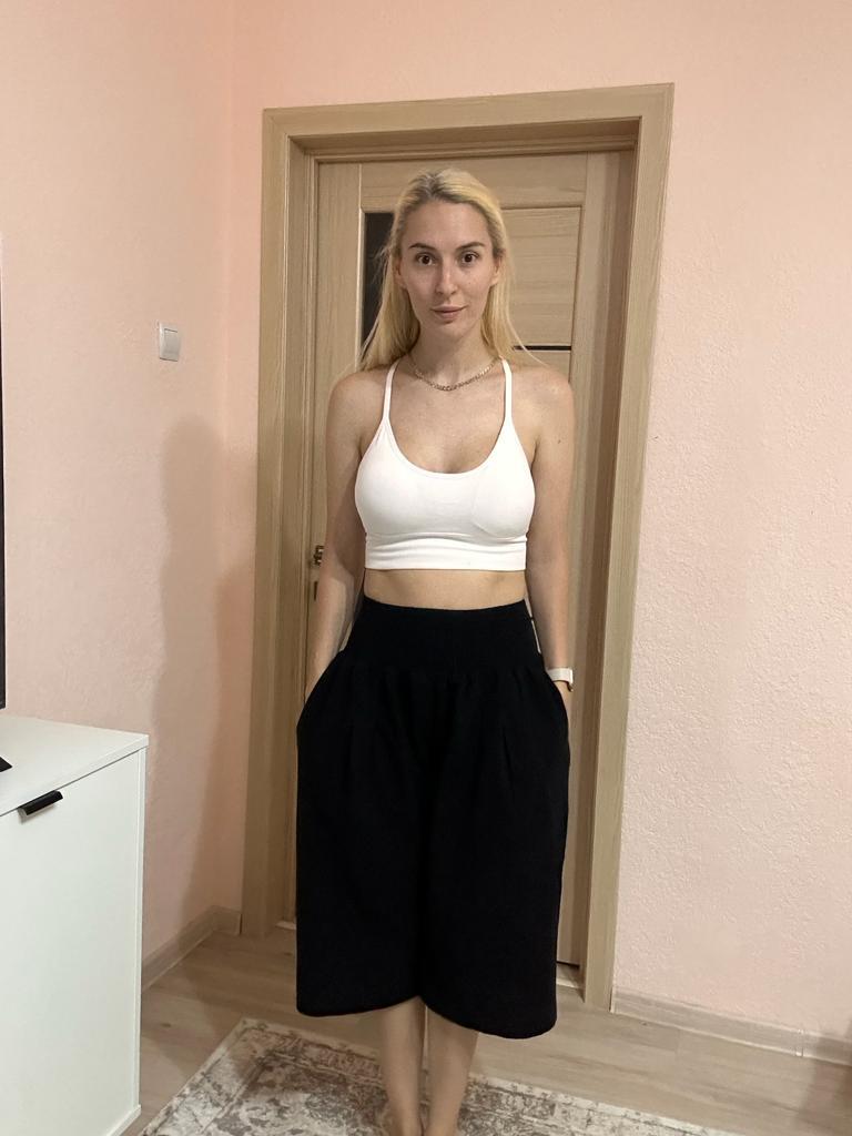 iClosam Zomerbroek voor dames, licht wijde pijpen, lichte elastische taille, zomerbroek, effen, plissé, wikkelbroek, mode, lounge, Palazzo broek iClosam Zomerbroek voor dames, licht wijde pijpen, lichte elastische taille, zomerbroek, effen, plissé, wikkelbroek, mode, lounge, Palazzo broek