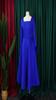 Women Elegant Party Dresses Square Neck Long Sleeve High Waisted Pleated A Line Mid Calf Luxury Birthday Dress Robe