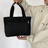 Women's Bag Lightweight Nylon Tote Bag Men Solid Color Shoulder Bag