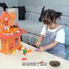 Pretend Playsets 45CM Educational Kitchen Toy Playset For Toddlers Children Villa kitchen Stove Gift For Kids