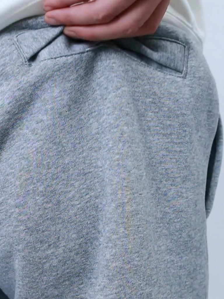Nike Men's Sweatpants Winter Knitted Fleece-Lined Straight-Leg Casual Pants