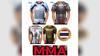 Футболка Muay Thai Kick Boxing Body Amour Vest 3D Print Vintage Quick Dry Men Women Unisex Short Sleeve Round Neck MMA Mix Martial Art
