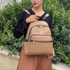 Rucsac de damă din piele moale Rucsac multifuncțional de mare capacitate