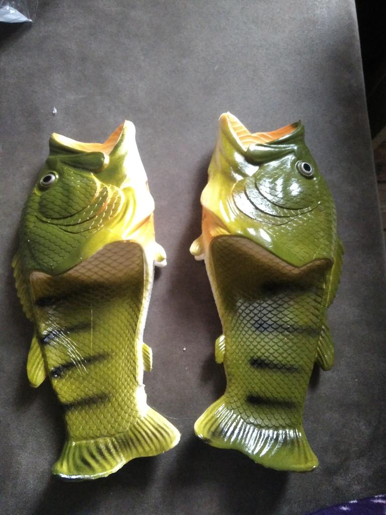 Pantofole Divertenti a Forma di Pesce Realistiche Sandali Bassi Pantofole da Spiaggia per il Tempo Libero Genitorialità – acquista a prezzi convenienti sul marketplace