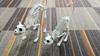 Halloween-decoratie Realistisch uitziend Decoratief Verbeter de sfeer Plastic Horror Cat Skeleton Halloween-ornament voor thuis