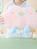 Doubao Cloud Plush Cushion For Window Seat Decoration With Comfortable South Korean Velvet