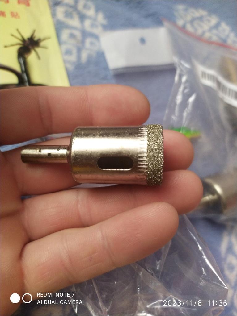 10pcs Diamond Hole Saw Drill Bit Set 6mm-32mm Tile Ceramic Glass Porcelain Marble Hole Saw Drill Bit Set 6mm 32mm Tile Ceramic Glass Porcelain Marble Hole Saw Cutter