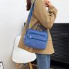 New small square bag messenger bag casual versatile bag simple fashion shoulder bag