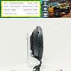 Samochodowy 7-calowy Reflektor LED Hi/Low H4 z Pierścieniami DRL Dla Jeep JK TJ OffRoad Defender Hummer 4x4 Suzuki Samurai Reflektor