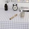 Tablecloth Waterproof and Oil-proof Wash-free Desk Rectangular Dining Table Tablecloth Coffee Table PVC Table Mat
