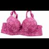 Set Reggiseno in Pizzo Francese Taglie Forti Moda Comodo e Sexy Slip Push-up e Modellante