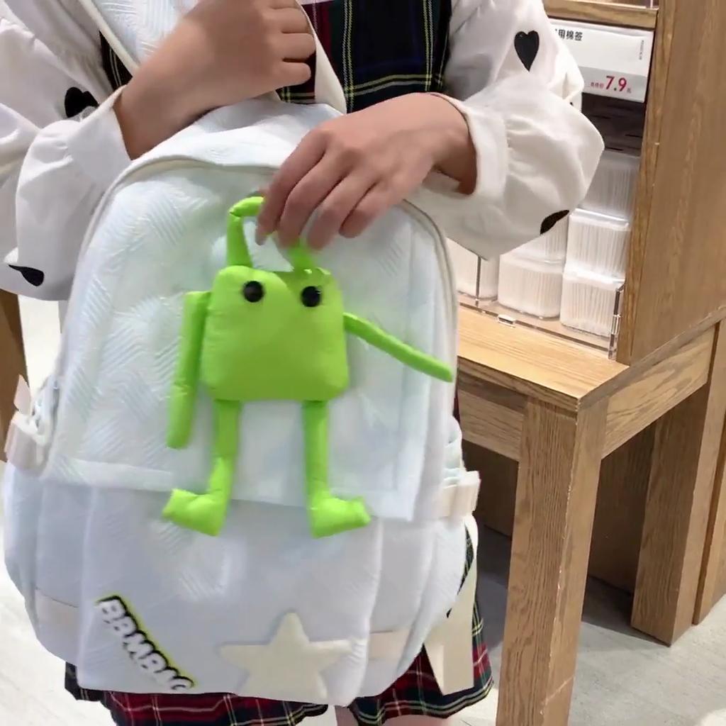 Large Capacity Middle School Students School Bag Cartoon Backpack Women's Backpack