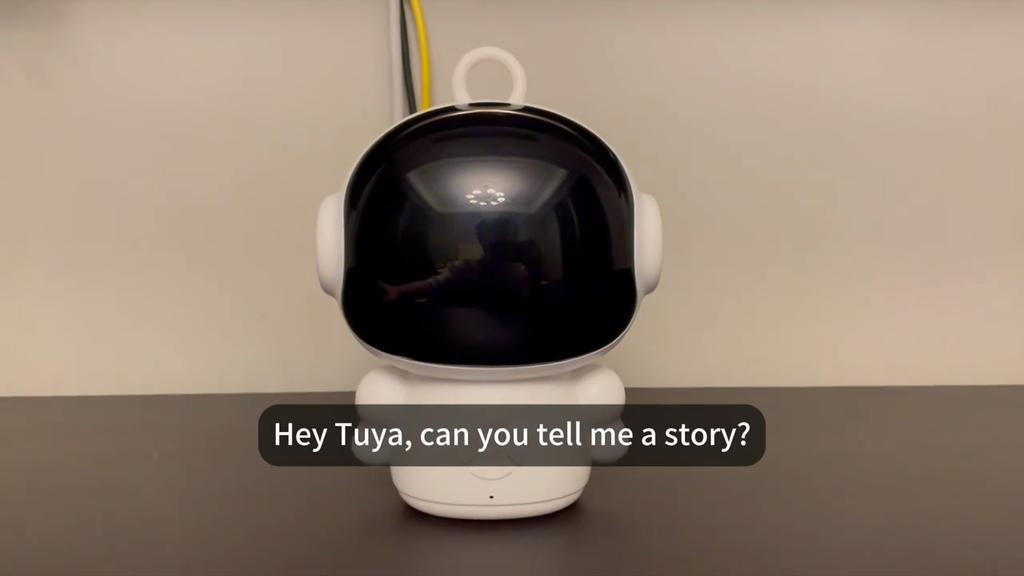 Tuya Smart AI Robot WiFi Early Education Toys for Children Speech Recognition & Voice Interactive Educational Learning Machine