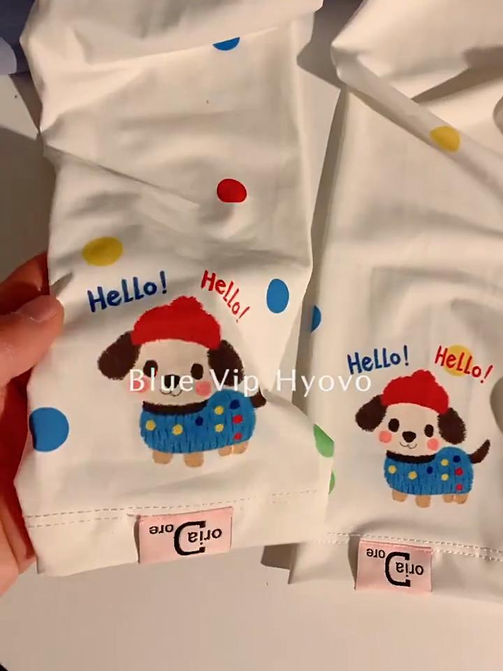 Ladies Cute Cartoon Arm Sleeves UV Protection, Ice Silk Cooling Sleeves, Breathable Thin Summer Sun Sleeves for Driving Cycling Outdoor