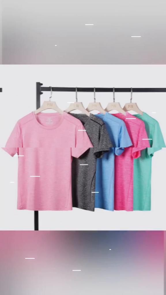 (М-4XL)Быстросохнущая спортивная футболка из ледяного шелка для кроссфита, женские топы для фитнеса, бег, туризм, йога, теннис, бадминтон, рубашка с короткими рукавами