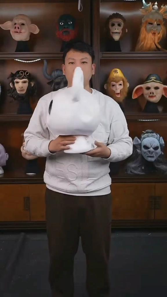 Hollow Knight Mask Game Cosplay Party Mask Halloween Role Play Costume Helmet Adventure Dress Up Funny Toy Gift