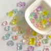 20Pcs Acrylic Transparent Beads Cute Animal Rabbit Bear Heart Beads For DIY Necklace Bracelet Earrings Jewelry Making Craft Accessories