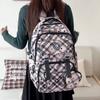 Women's Star Printed Backpack with Coin Purse