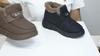 Warm Women's Cotton Boots Winter New Bean Shoes Versatile Soft Soled Snow Boots with Velvet Cotton Shoes for Women