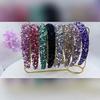 Rhinestone-encrusted Thin-edged Headband for Women, Fashionable, Sophisticated, Light Luxury, Fresh, Sweet, and Versatile Hair Accessory.