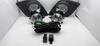 2Pcs Car Fog Lamps Foglight For Toyota Hilux Revo 2015 2016 2017 2018 2019 Front Bumper Halogen Daylights Auto Accessories