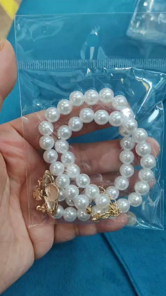 Pearl Saturn Necklace Simple Imitation Pearl Diamond Alloy Necklace Choker Chain Female Saturn Pendant Girls Party Fashion Jewelry Accessories