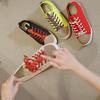 Frühling Sommer Freizeitschuhe Damen Sneaker Retro-Stil Weich Bequem Bunt Damen Leinenschuhe Atmungsaktiv