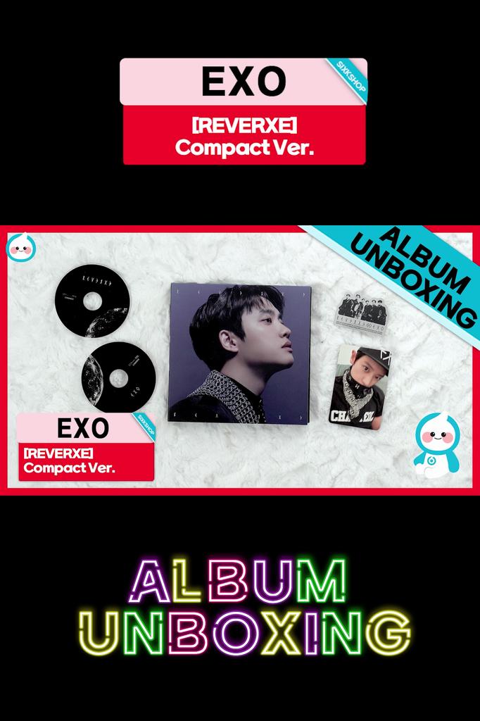 EXO 8. Studioalbum [REVERXE] Kompaktversion. (Online-Vorteil)