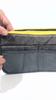 Women Handbag Purse Nylon Dual Organizer Insert Cosmetic Bag
