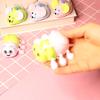 Kids Animal Pullback Toy Mouse With Plastic Construction For Preschool Entertainment And Learning